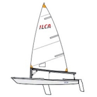 ILCA 4 Boat